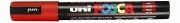 UNIPOSCA PC-5M 1,8-2,5 MM PUNTA MEDIA - COLORE ROSSO