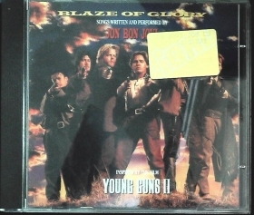 BLAZE OF GLORY - JON BON JOVI - CD
