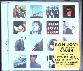 CRUSH - BON JOVI - CD