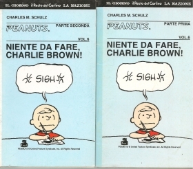 NIENTE DA FARE CHARLIE BROWN - CHARLES M. PSCHULZ