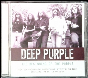 DEEP PURPLE. THE BIGINNING OF THE PURPLE - CD