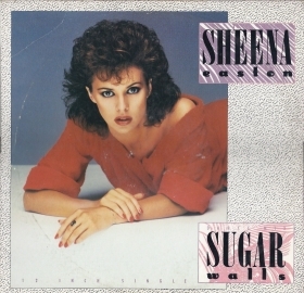SUGAR WALLS # SHEENA EASTON - Maxi single