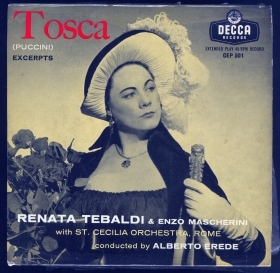 TOSCA # RENATA TEBALDI & ENZO