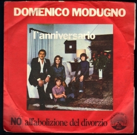 L\'ANNIVERSARIO # DOMENICO MODU