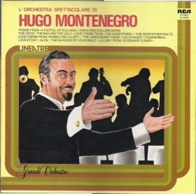 L'ORCHESTRA SPETTACOLARE DI - HUGO MONTENEGRO