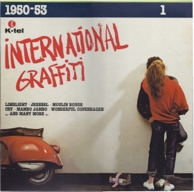 INTERNATIONAL GRAFFITI N. 1 - 1950-53 - AA. VV.