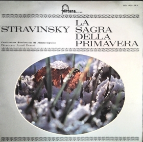 STRAVINSKY - LA SAGRA DELLA PRIMAVERA