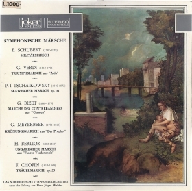 SYMPHONISCHE MARSCHE # DAS NORDDEUTSCHE SYMPHONIE ORCHESTER Leit. H.J. Walther