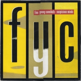 SUSPICIOUS MIND # FINE YOUNG CANNIBALS - Maxi 45gg - 12''