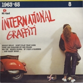 INTERNATIONAL GRAFFITI N. 8 - 1963-65 - AA. VV.