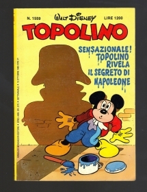 TOPOLINO N° 1559 - 13 OTTO