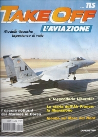 TAKE OFF  L'AVIAZIONE - fascicolo 115