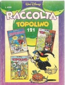 TOPOLINO RACCOLTA N° 121