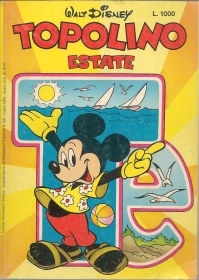 TOPOLINO ESTATE SUPPL. ALMANACCO TOPOLINO N. 331 - LUGLIO 1984