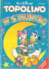 TOPOLINO N. 1785 - 11 FEBBRAIO