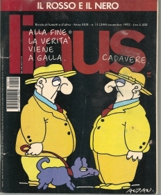 LINUS N. 11 NOVEMBRE 1993