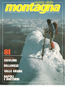 RIVISTA DELLA MONTAGNA N. 81 -