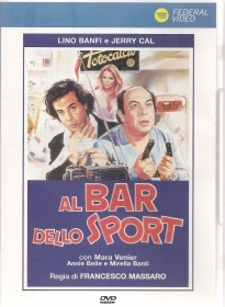 AL BAR DELLO SPORT - DVD