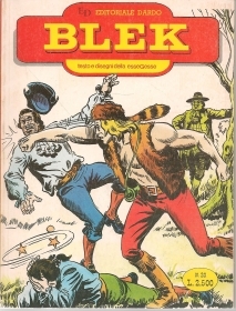 BLEK N. 20 -agosto 1991