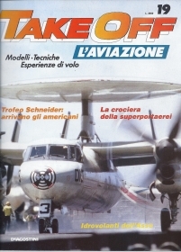TAKE OFF  L'AVIAZIONE - fascicolo 19