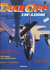 TAKE OFF  L'AVIAZIONE - fascicolo 3