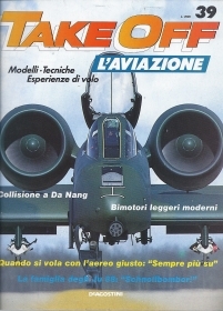 TAKE OFF  L'AVIAZIONE - fascicolo 39