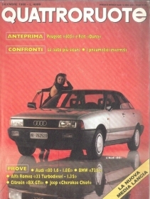 QUATTRORUOTE N 374 - DICEMBRE 1986