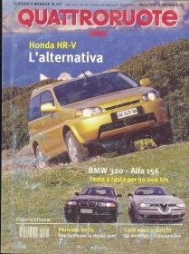 QUATTRORUOTE N. 521 - MARZO 1999