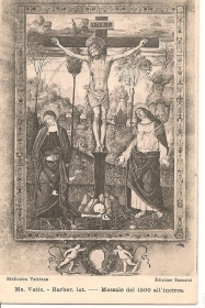 MUSEI VATICANI - MESSALE DEL 1500 CA - NV