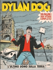 DYLAN DOG N. 77 - L'ULTIMO UOMO SULAL TERRA