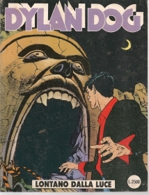 DYLAN DOG N. 82 - LONTANO DALLA LUCE