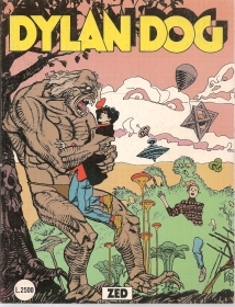 DYLAN DOG N.  84 - ZED