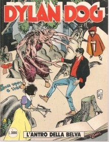 DYLAN DOG N. 115 - L'ANTRO DELLA BELVA