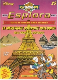 ESPLORA N. 25 - LE MERAVIGLIE COSTRUITE DALL'UOMO