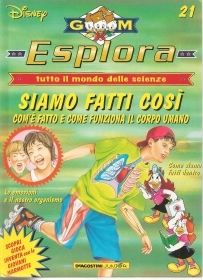 ESPLORA N. 21 - SIAMO FATTI COSI'