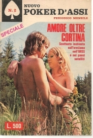 AMORE OLTRE CORTINA - SCOTTANTE INCHIESTA SULL'EROTISMO NELL'URSS