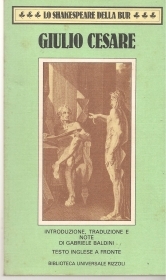 GIULIO CESARE - SHAKESPARE   - ITALIAN-ENGLISH TEXT