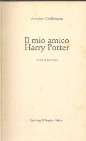 IL MIO AMICO HARRY POTTER - AN