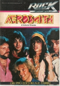 ROCK - AEROSMITH - ANTONIO ORLANDO