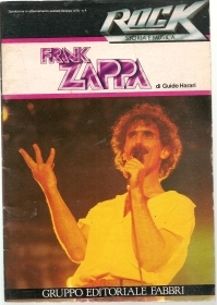 ROCK - FRANK ZAPPA - GUIDO HARARI