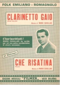 CLARINETTO GAIO - CHE RISATIRN