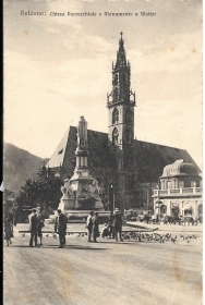 BOLZANO - CHIESA PARROCCHIALE