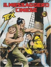 TEX N. 688 - IL MESSAGGERO CINESE