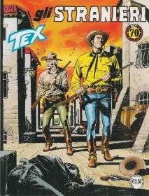 TEX N. 687 - GLI STRANIERI