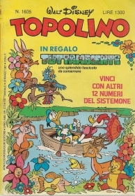TOPOLINO N° 1635 - 29 MARZO 1