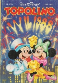TOPOLINO N. 1764 -27 DICEMBRE