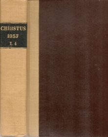 CHRISTUS  ANNE 1957 - AA.VV. - FRENCH TEXT