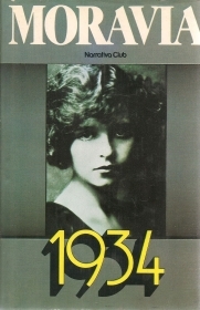 1934 - ALBERTO MORAVIA - ED. EUROCLUB 1982