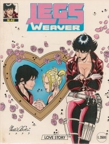 LEGS WEAVER N. 42 - LOVE STORY