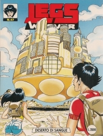 LEGS WEAVER N. 47 - DESERTO DI SANGUE